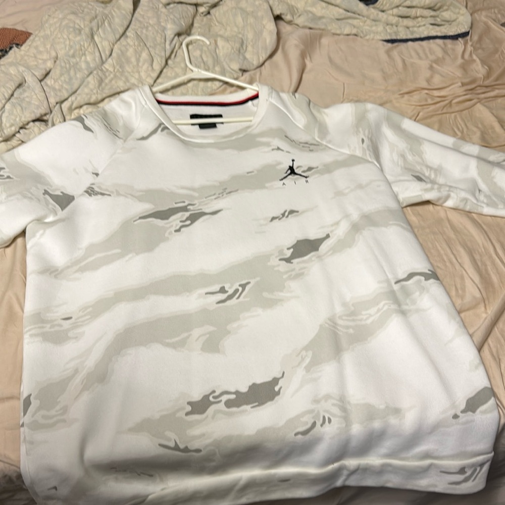 Jordan sweatshirt camo 11